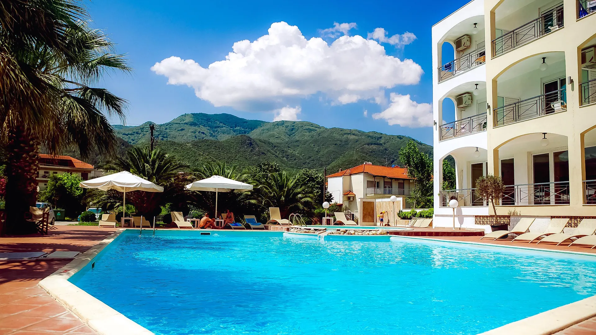 Stavros Beach Hotel 3*, Sztavrósz Görögország